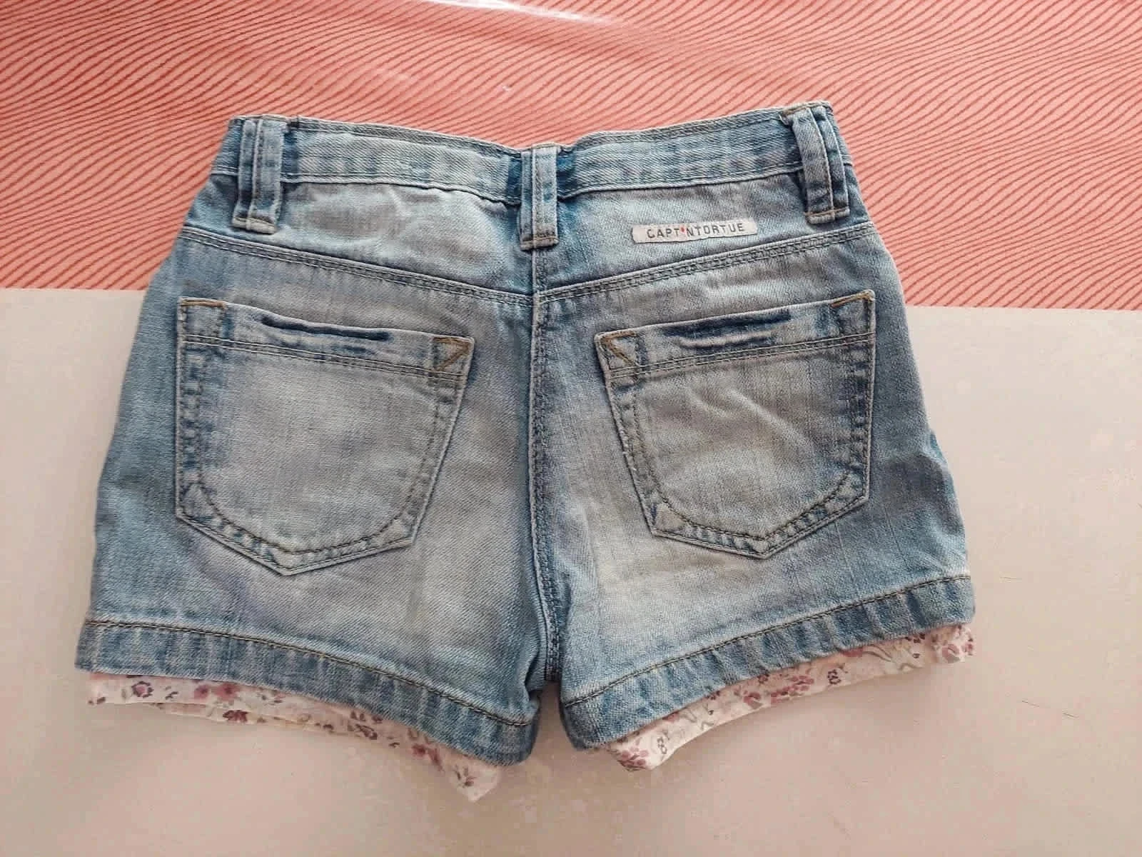 Short jeans de 8 anos Captain Tortue – photo 8